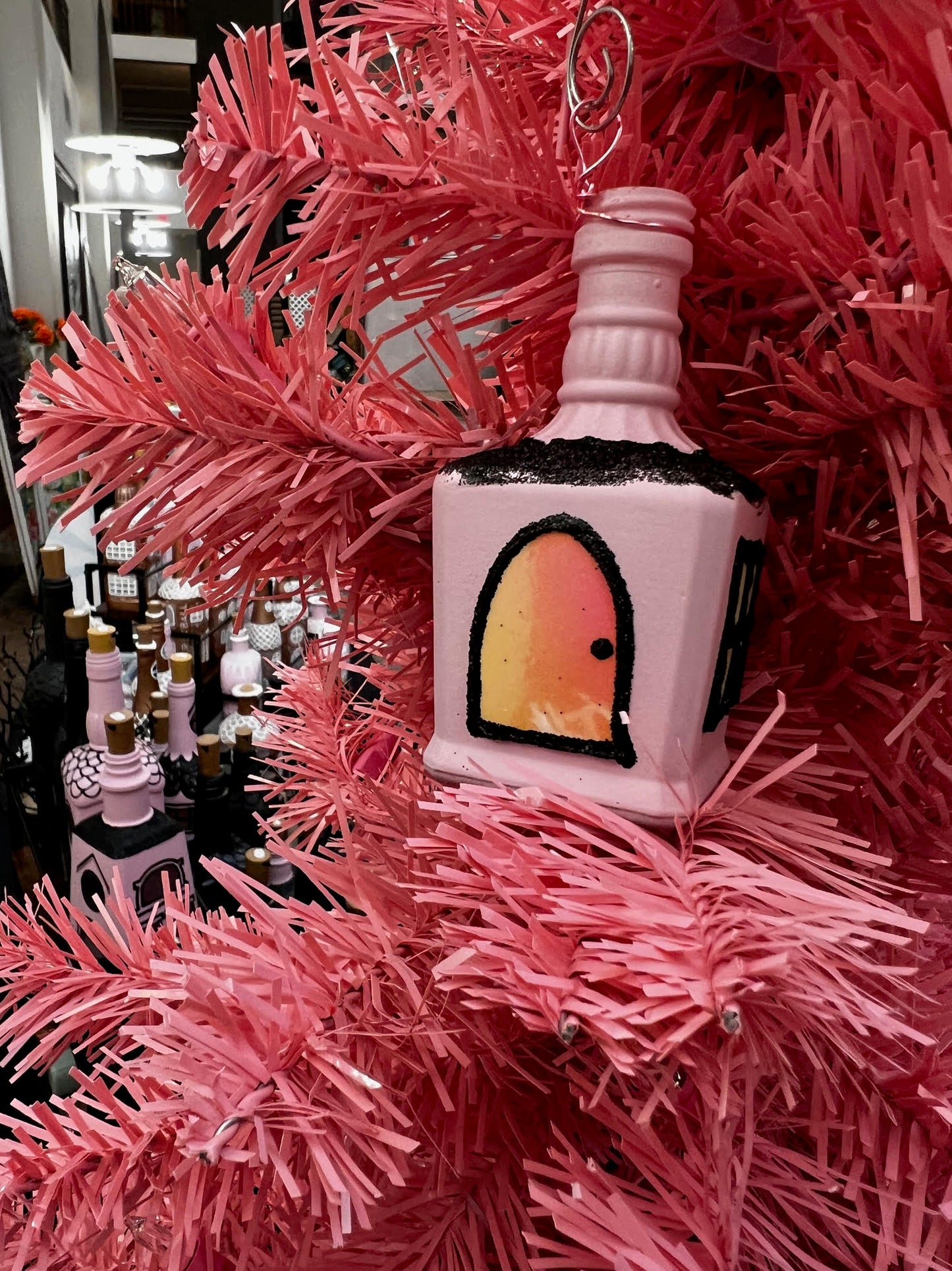 Mystery Pink Halloween Mini