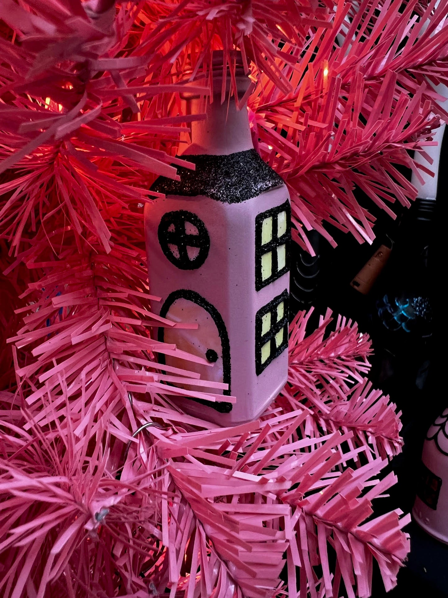 Mystery Pink Halloween Mini