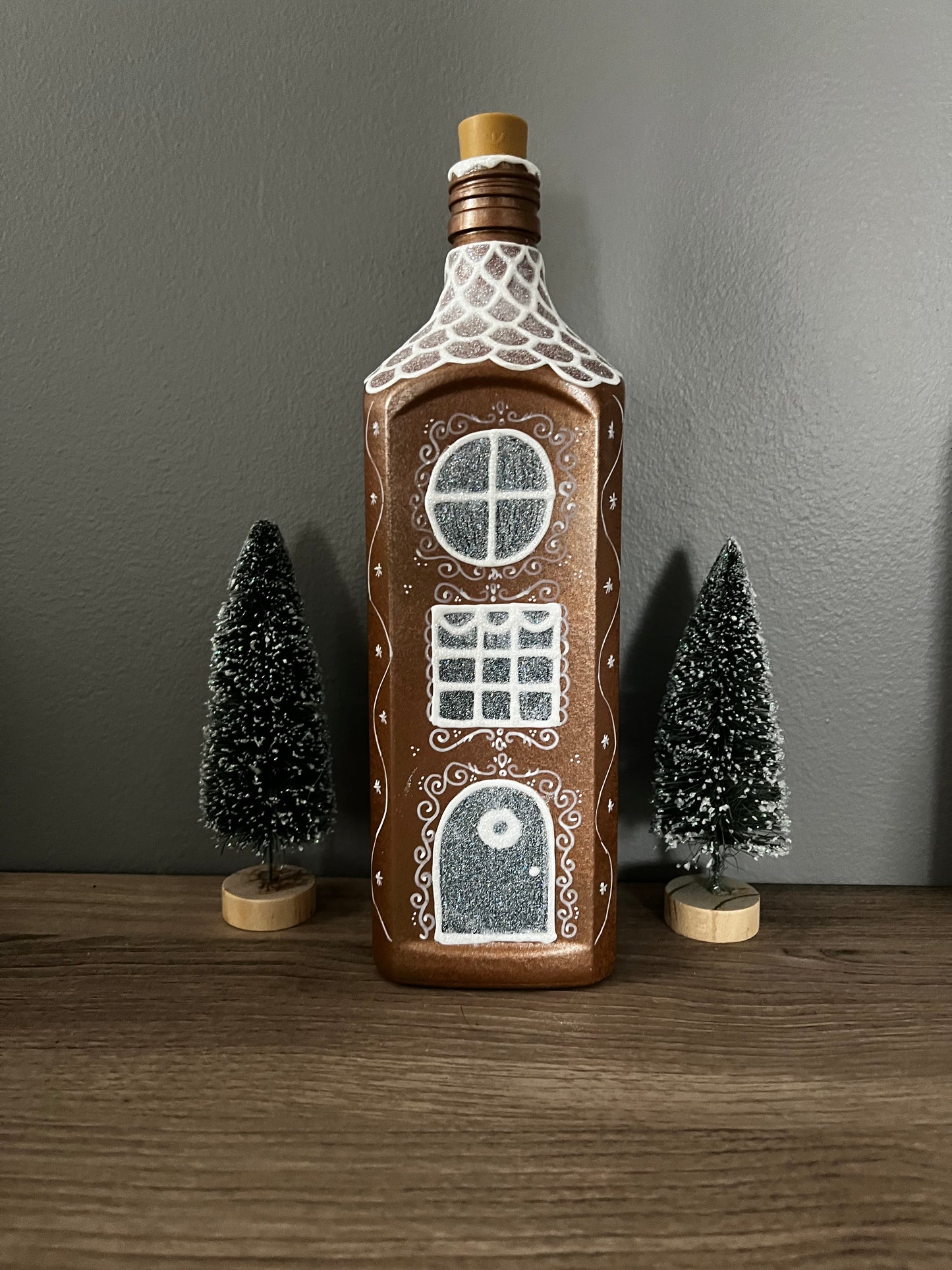 Custom Gingerbread Lantern