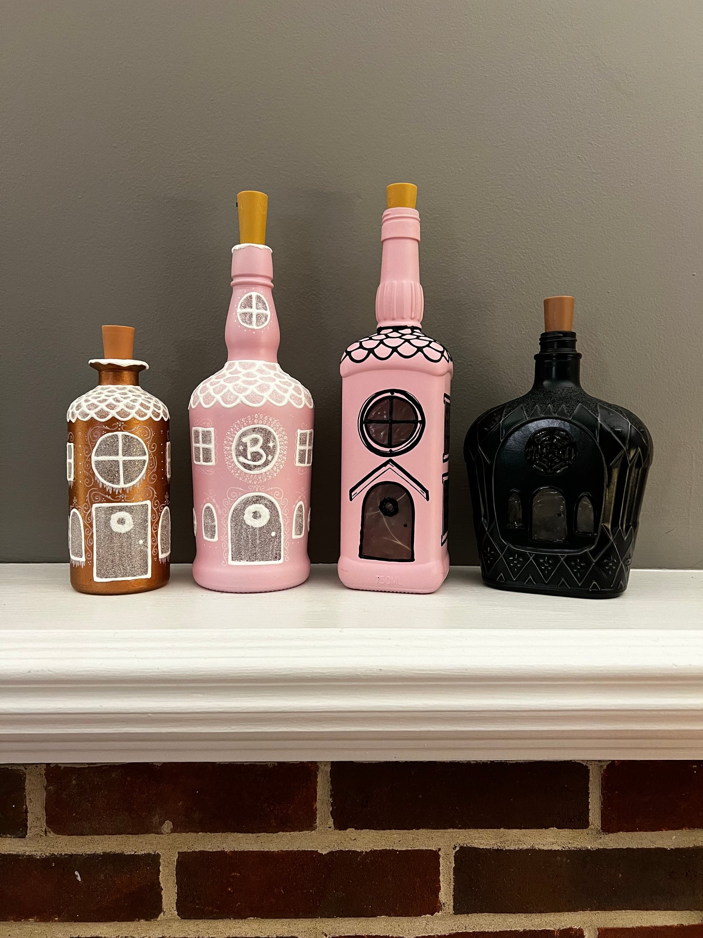 Custom Pink Halloween Lantern