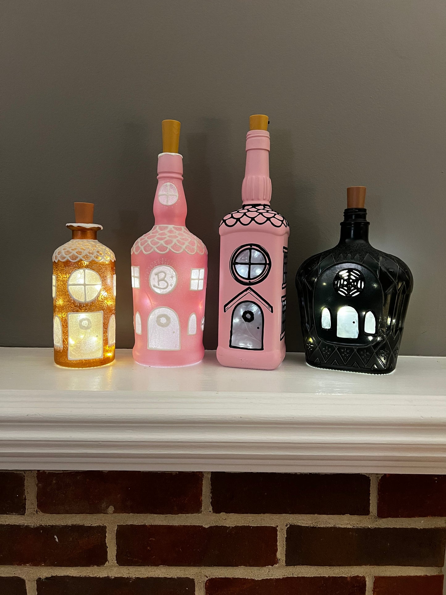 Mystery Pink Halloween Lantern