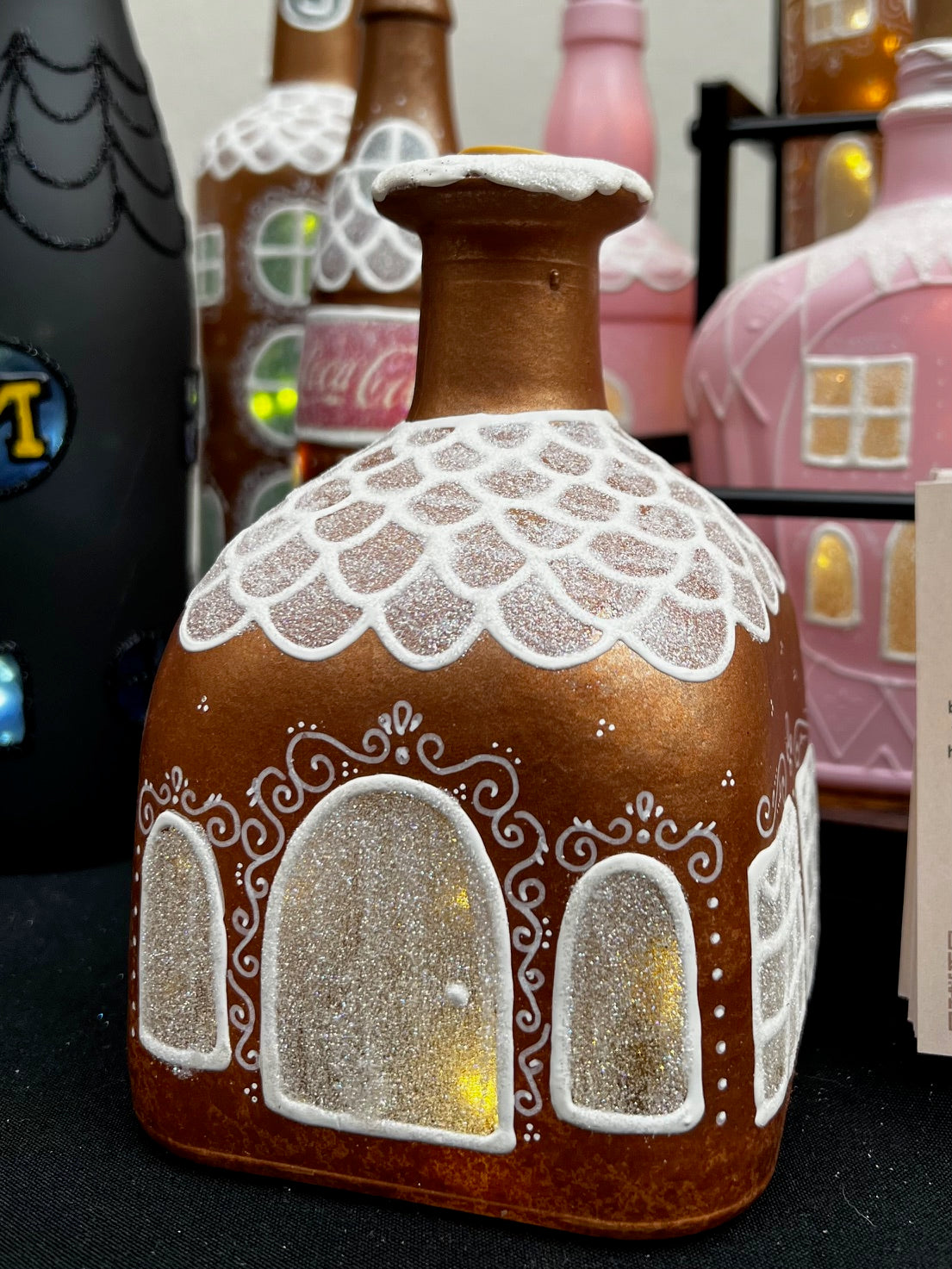 Tequila Gingerbread Lantern