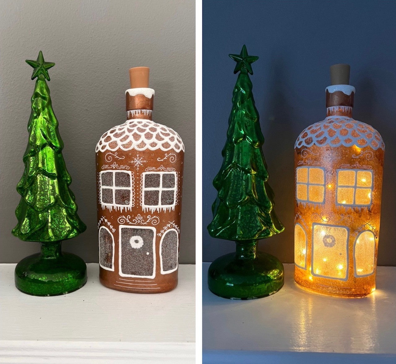 Mystery Gingerbread Lantern