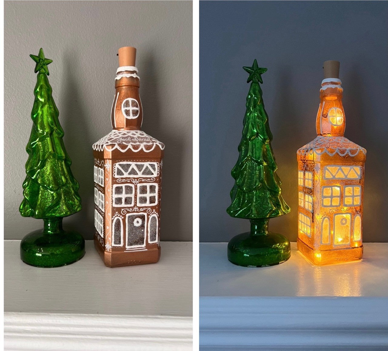 Mystery Gingerbread Lantern