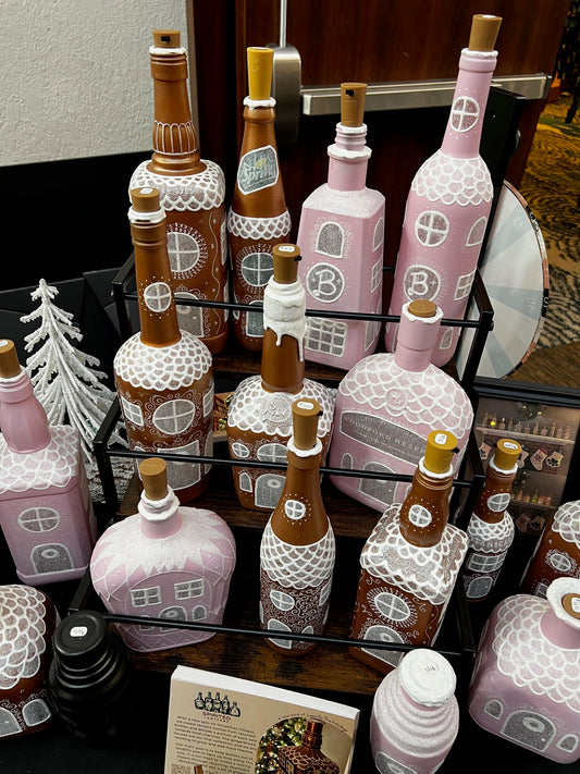 Gin Pink Gingerbread Lantern