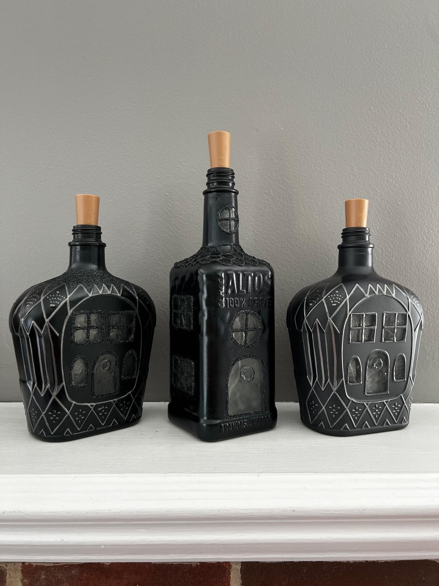 Tequila Halloween Lantern