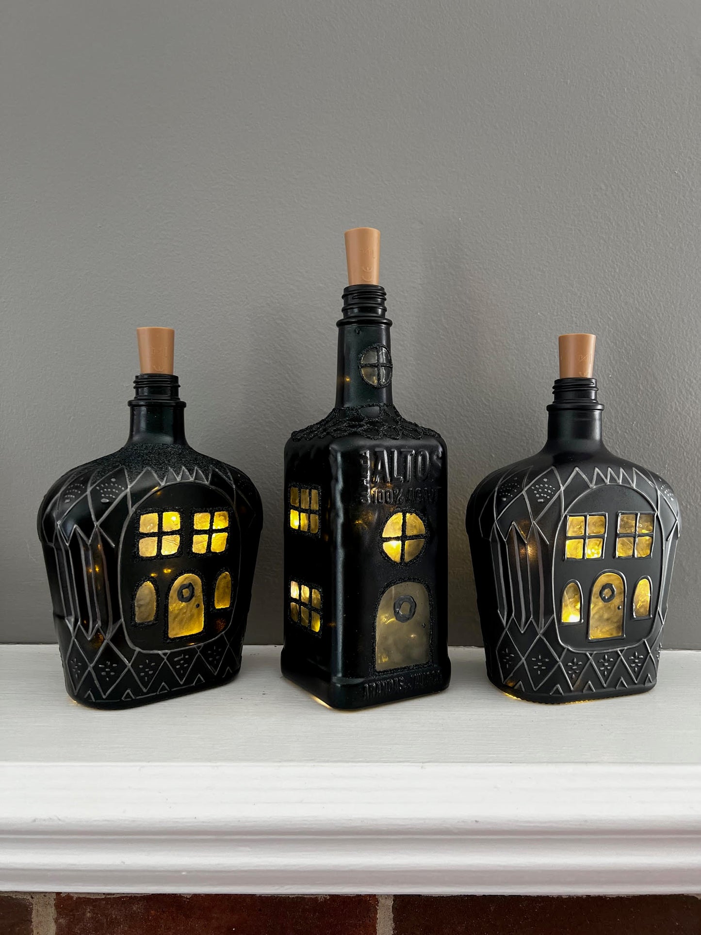 Tequila Halloween Lantern