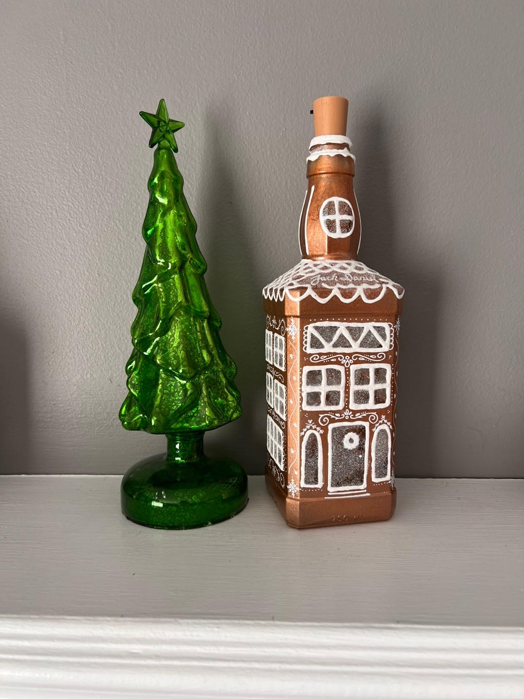 Whiskey Gingerbread Lantern