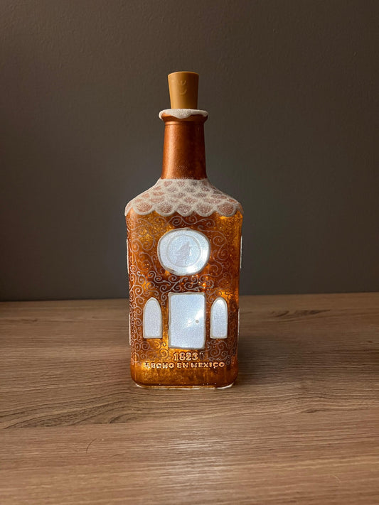 Tequila Gingerbread Lantern