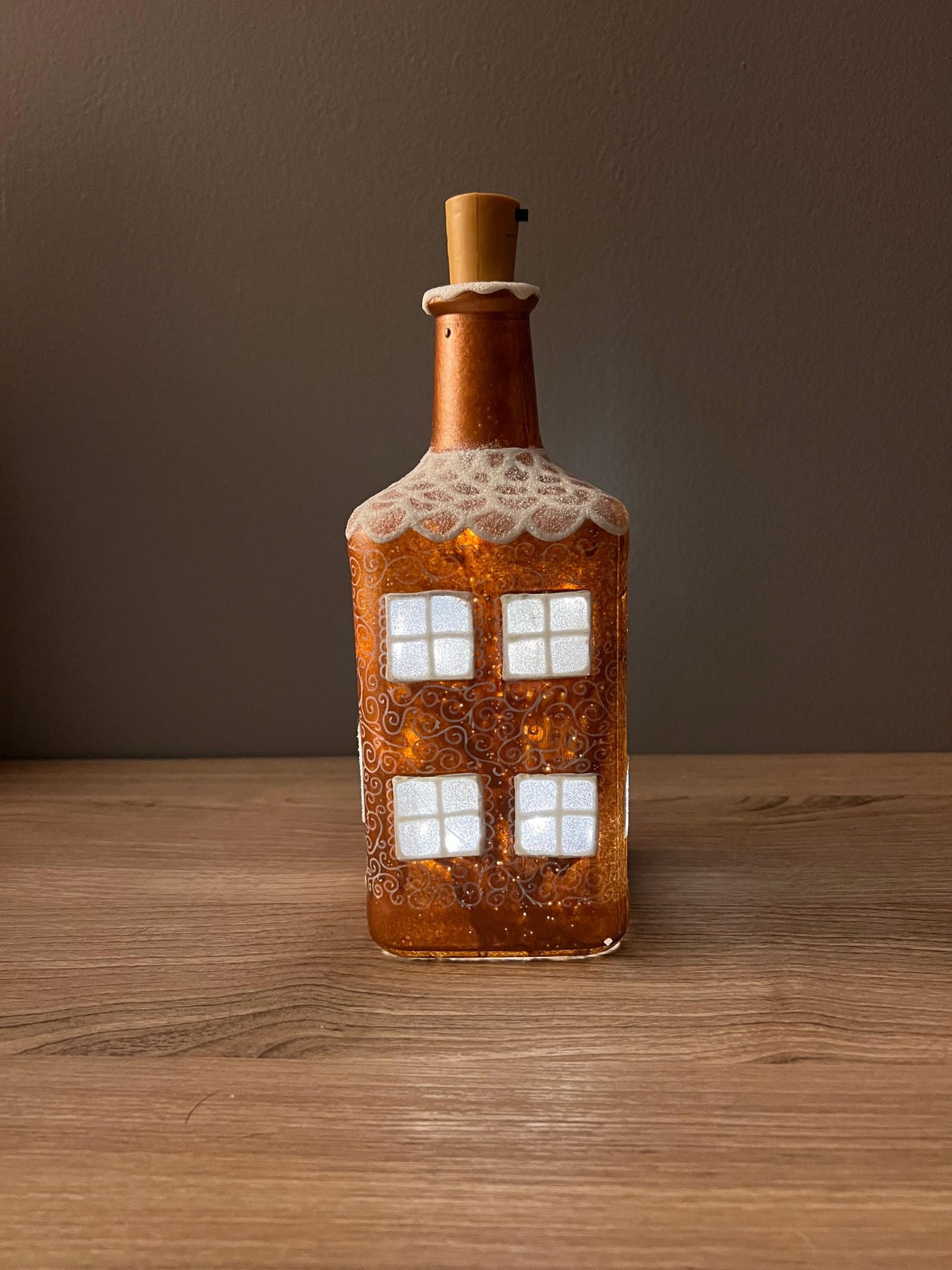 Tequila Gingerbread Lantern