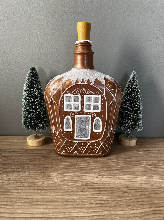 Mystery Gingerbread Lantern