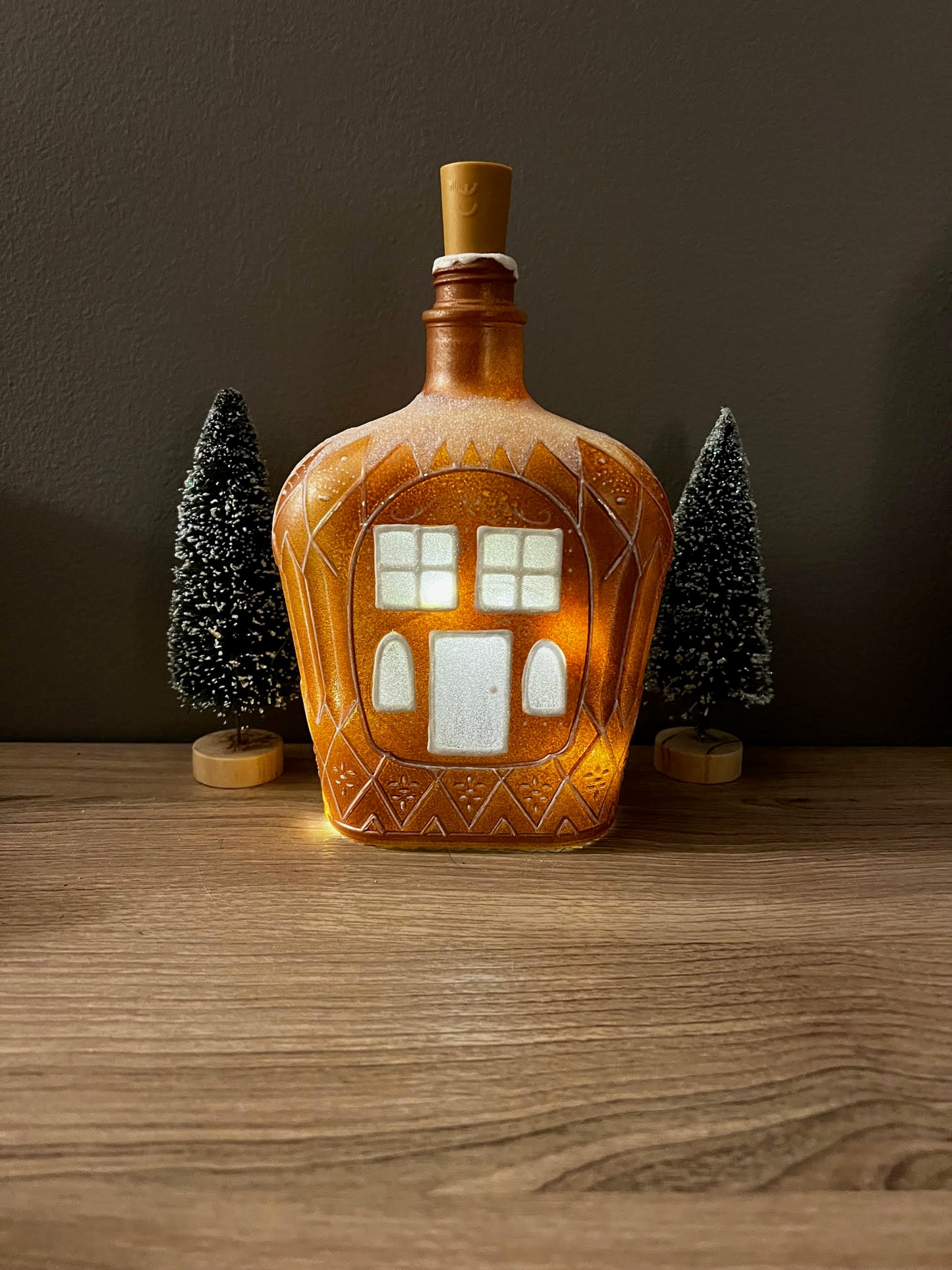 Mystery Gingerbread Lantern